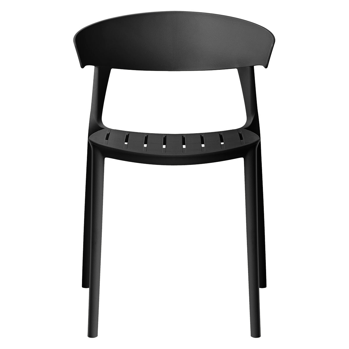 Silla Resina Exterior - Sky Garden Negro