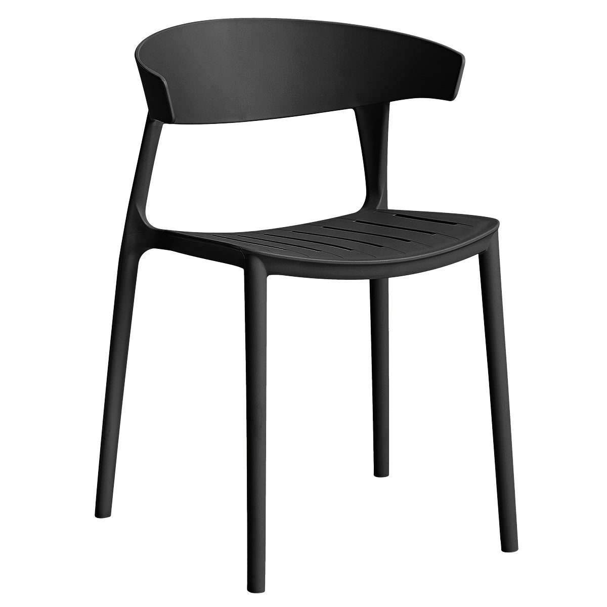 Silla Resina Exterior - Sky Garden Negro