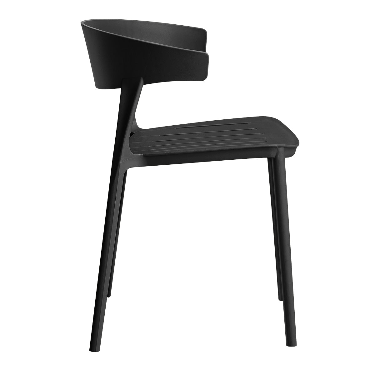 Silla Resina Exterior - Sky Garden Negro