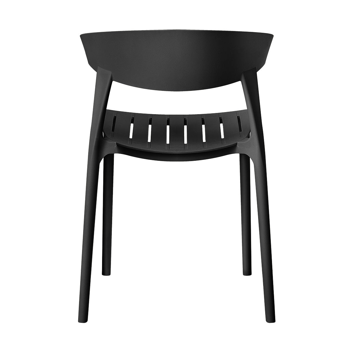 Silla Resina Exterior - Sky Garden Negro