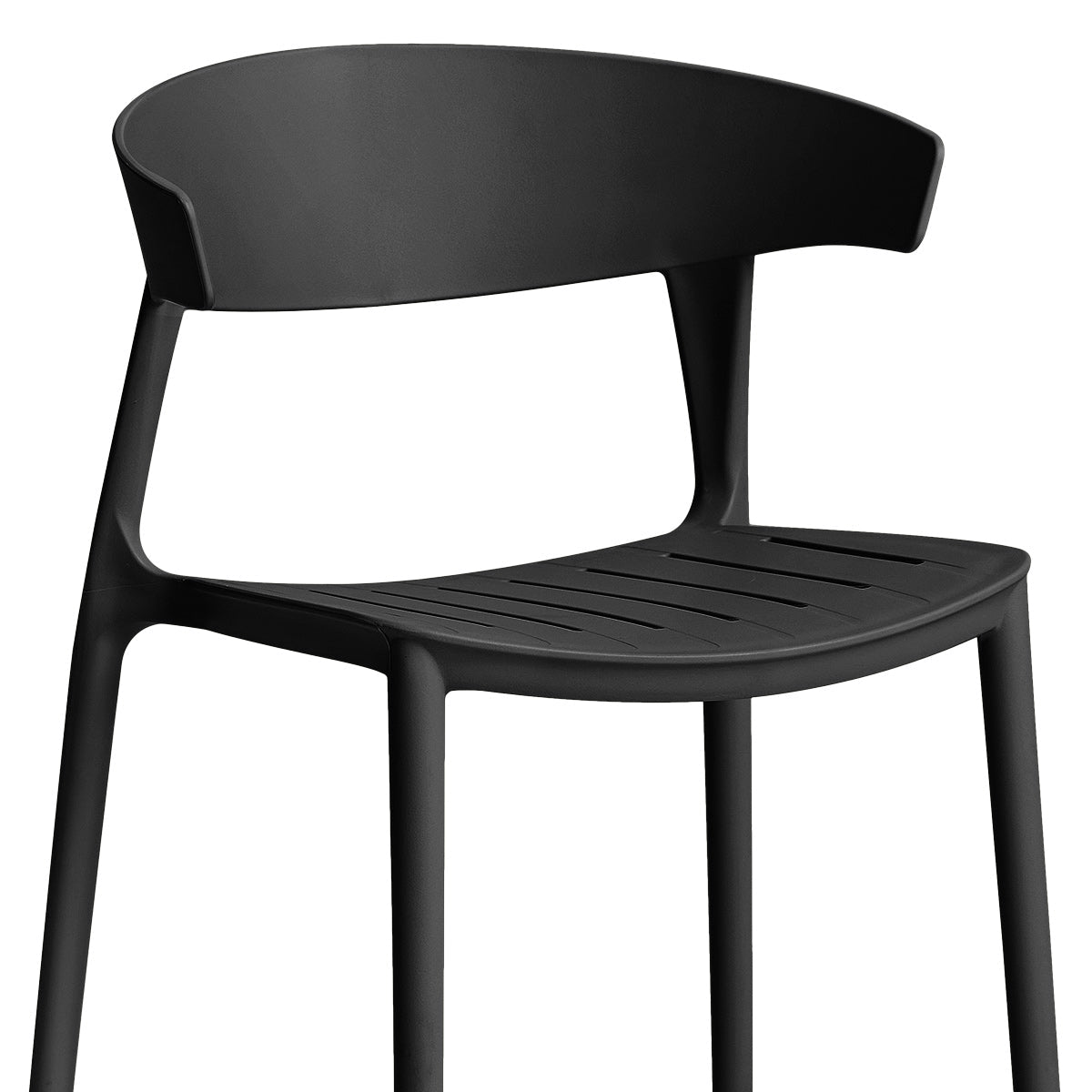 Silla Resina Exterior - Sky Garden Negro
