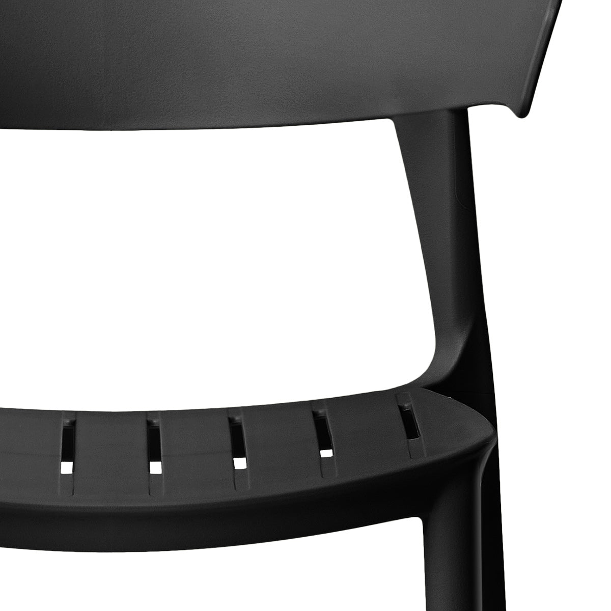 Silla Resina Exterior - Sky Garden Negro