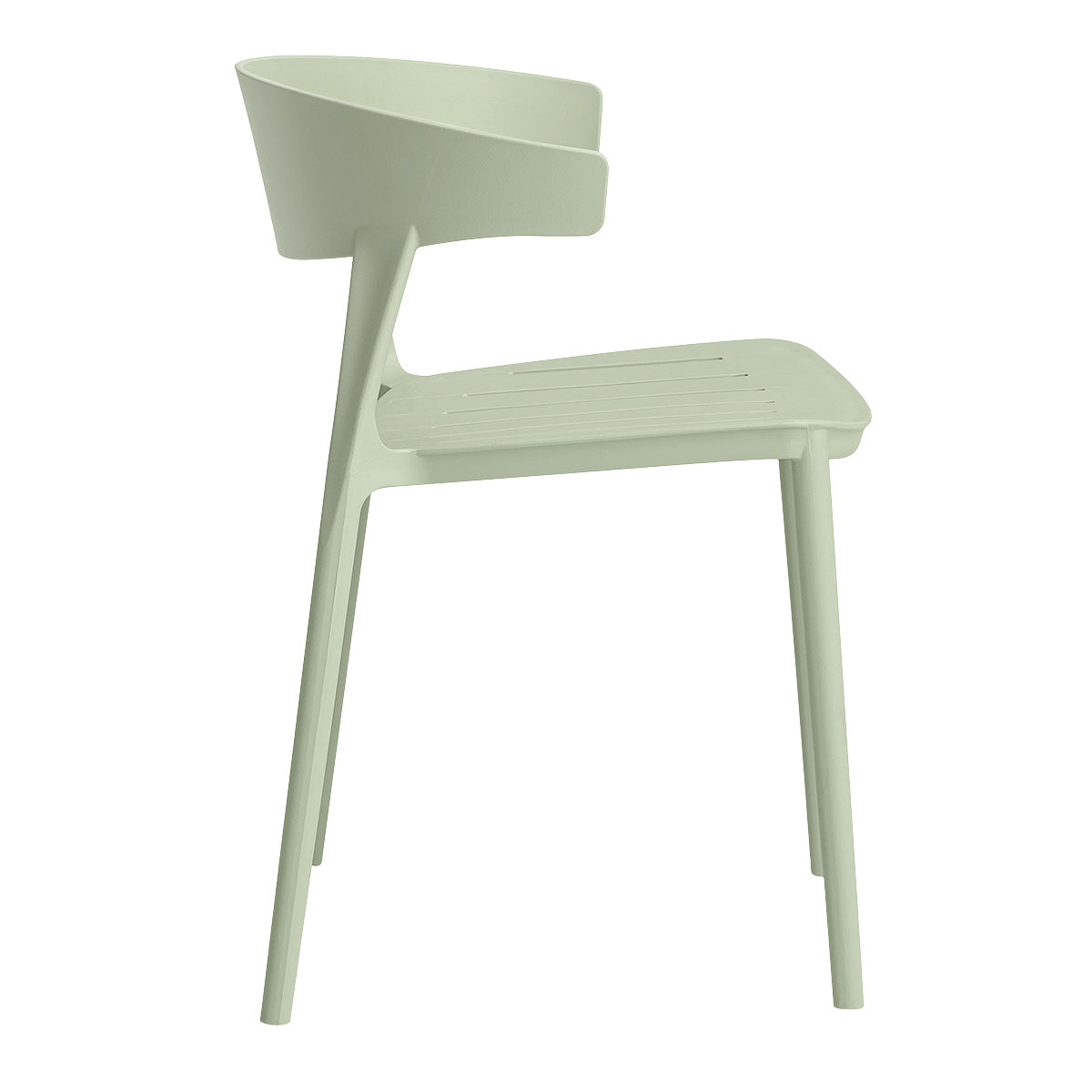 Silla Resina Exterior - Sky Garden Verde