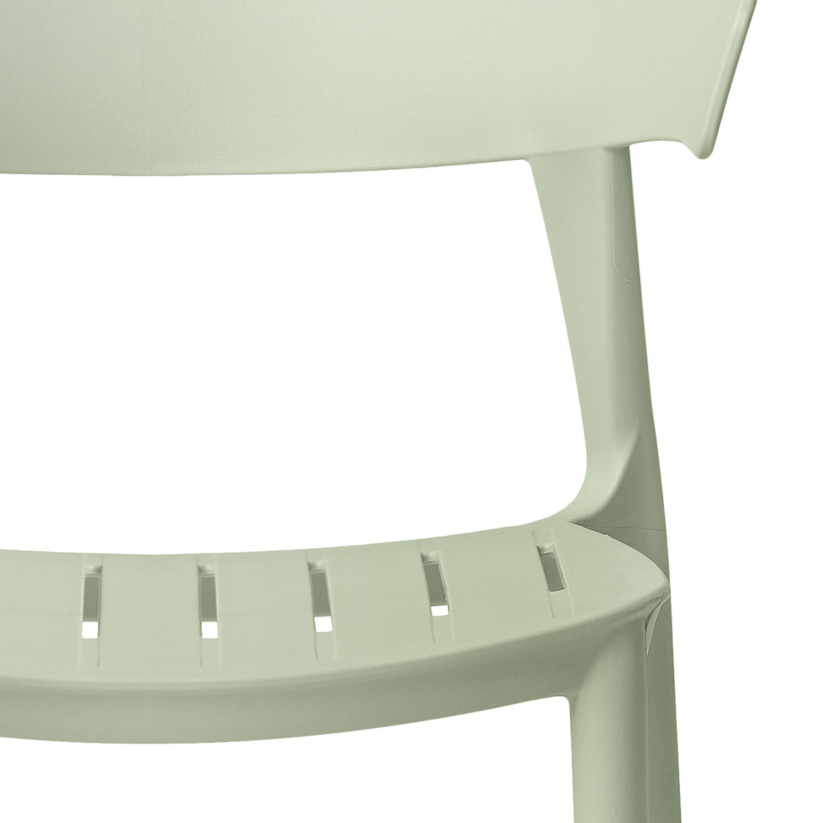 Silla Resina Exterior - Sky Garden Verde