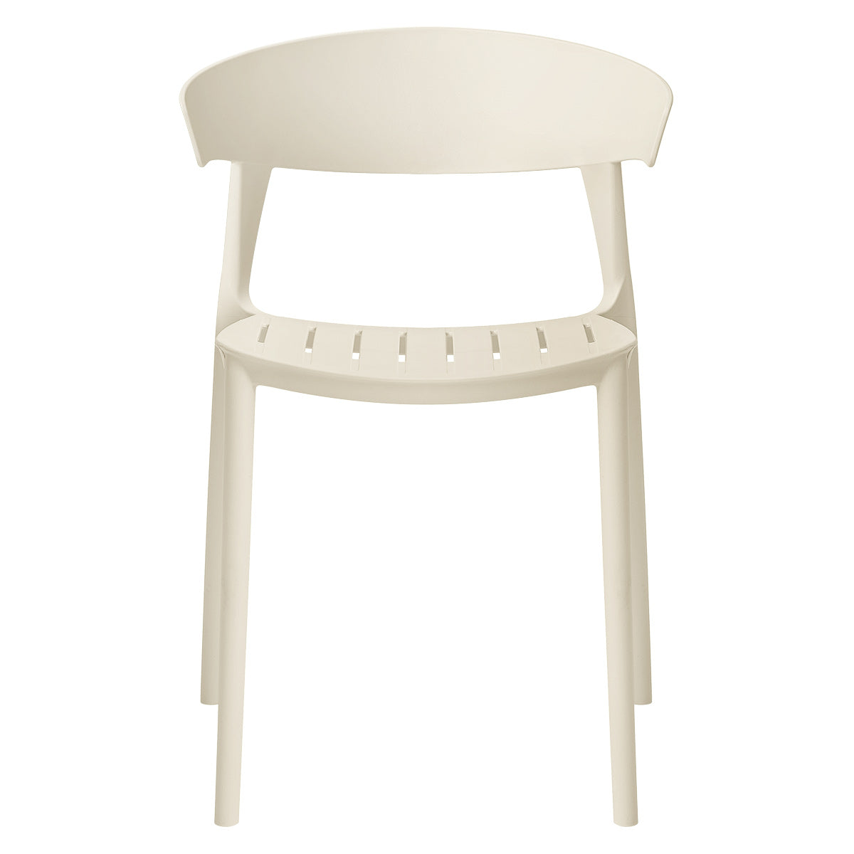 Silla Resina Exterior - Sky Garden Crema