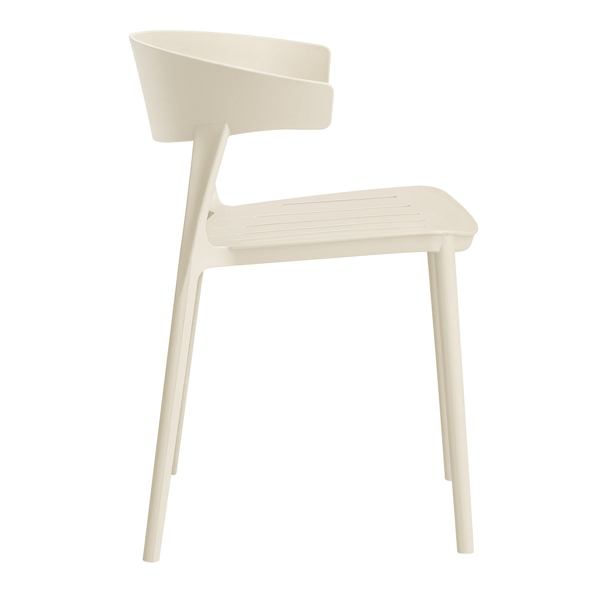 Silla Resina Exterior - Sky Garden Crema