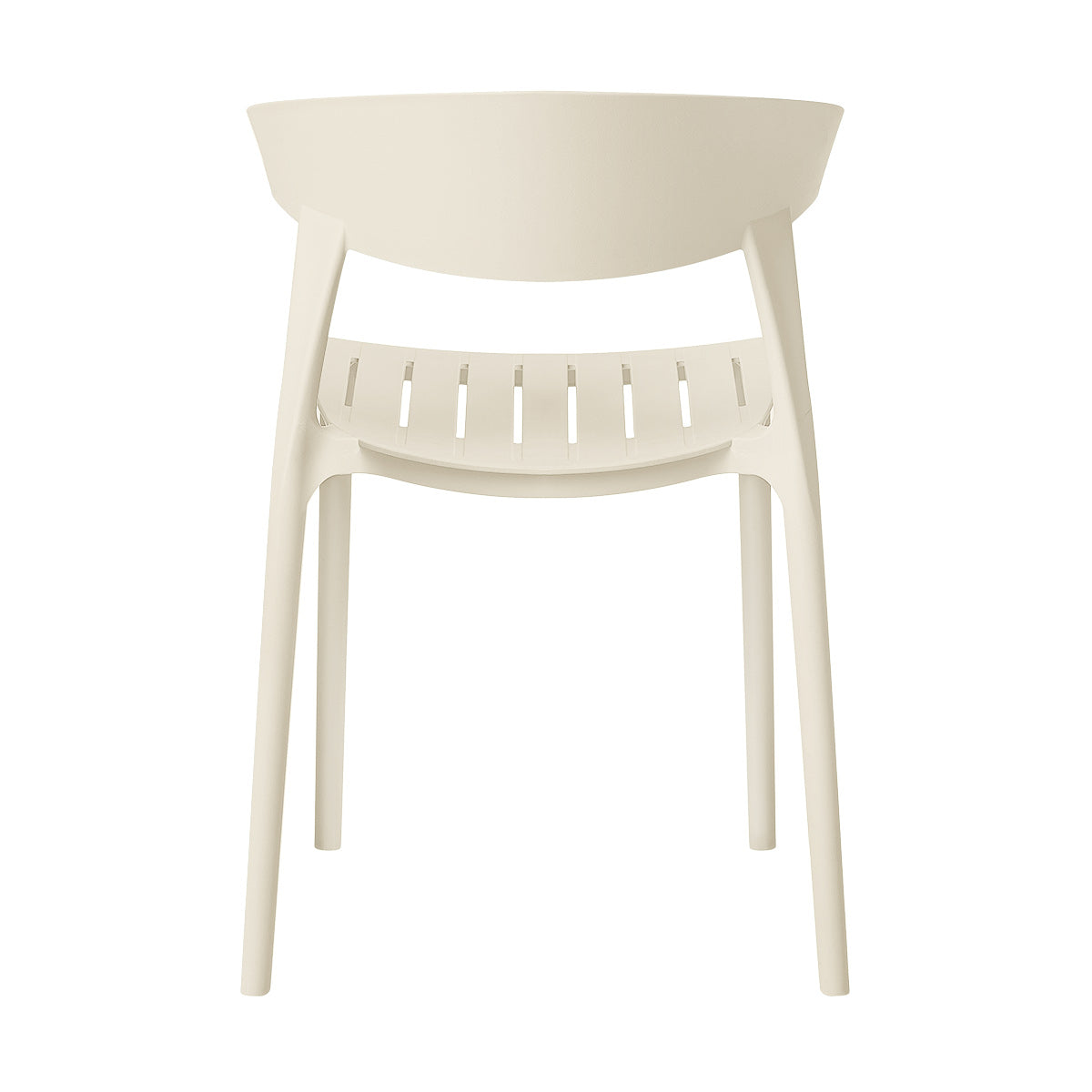 Silla Resina Exterior - Sky Garden Crema