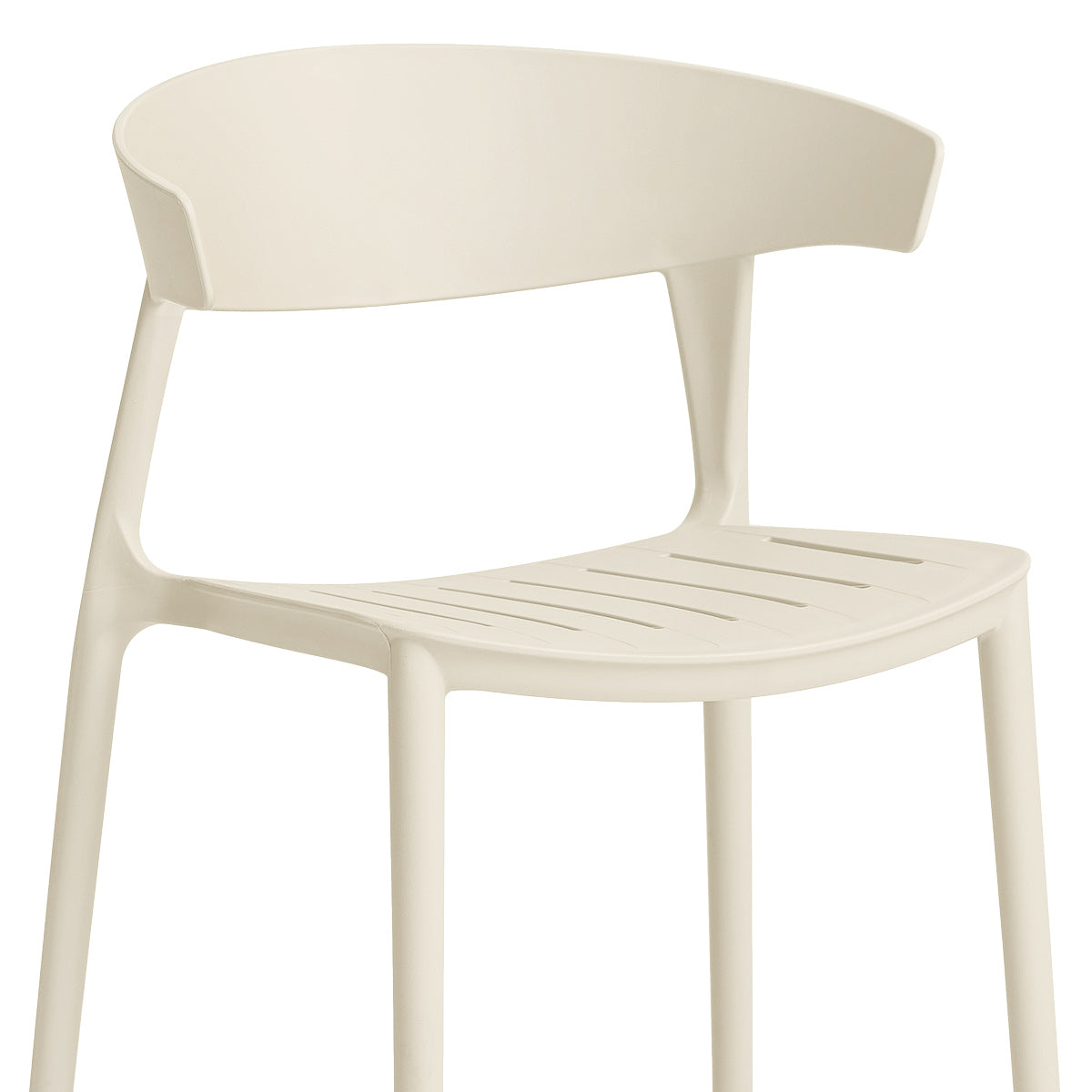 Silla Resina Exterior - Sky Garden Crema