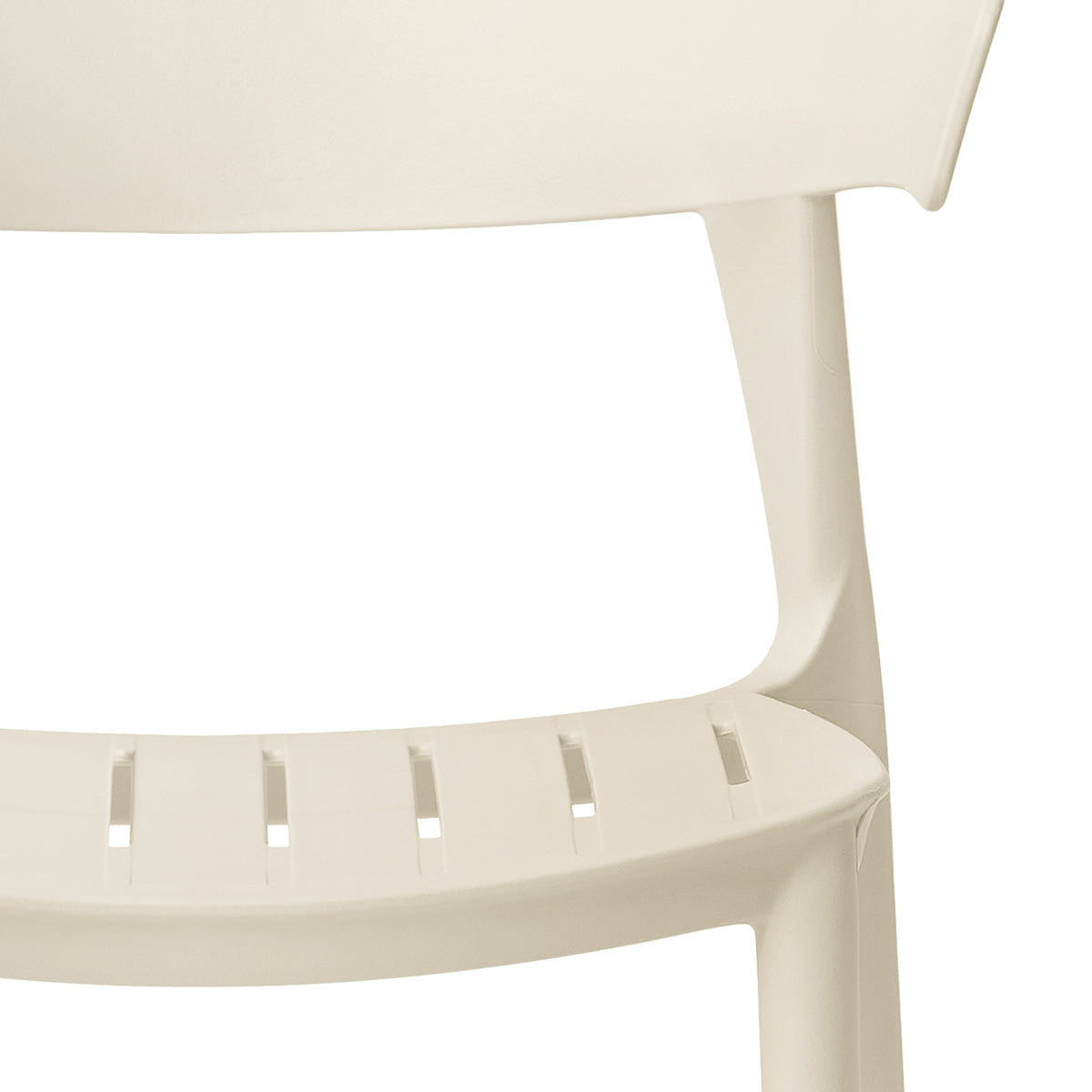 Silla Resina Exterior - Sky Garden Crema