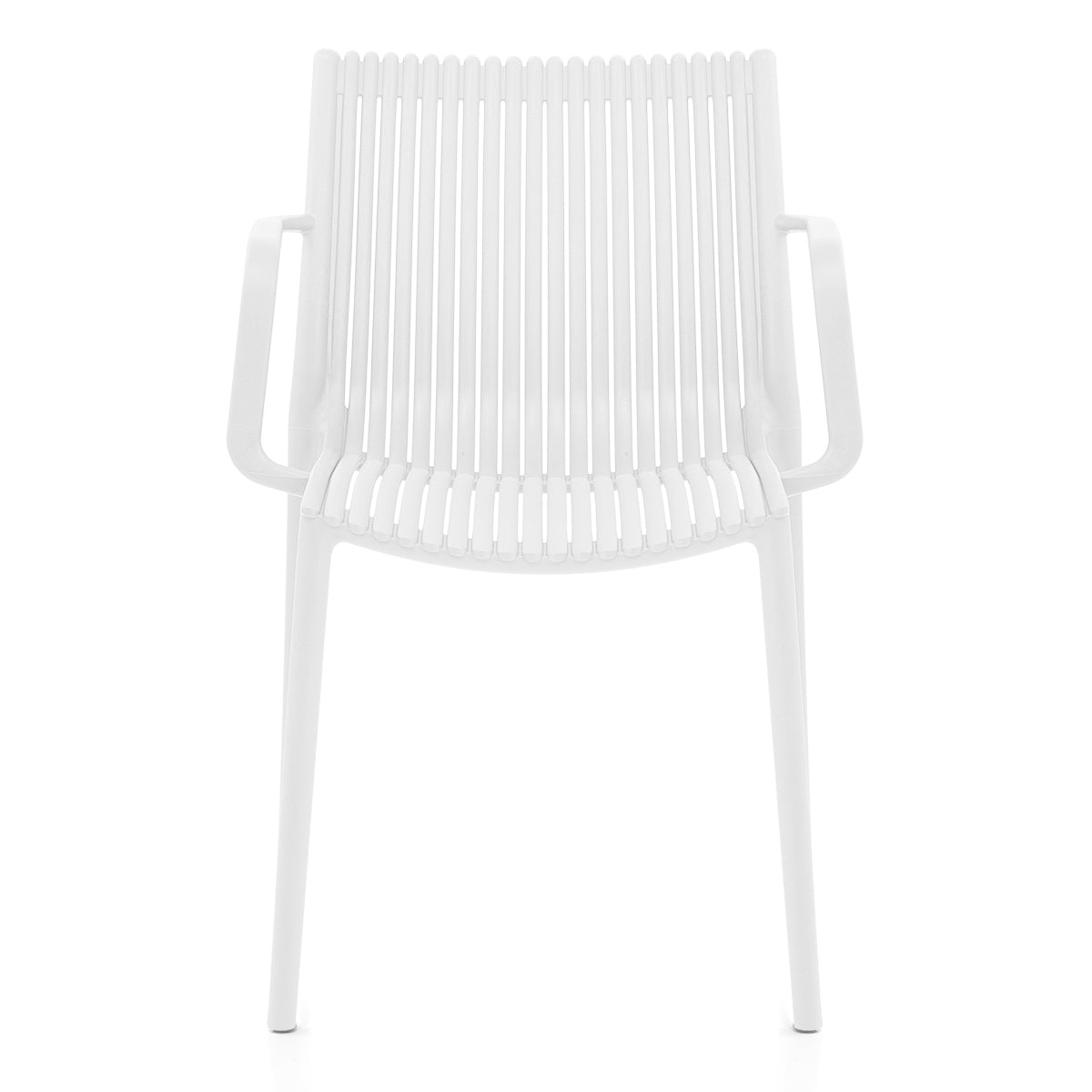 Sillón Resina Exterior - Aura Blanco