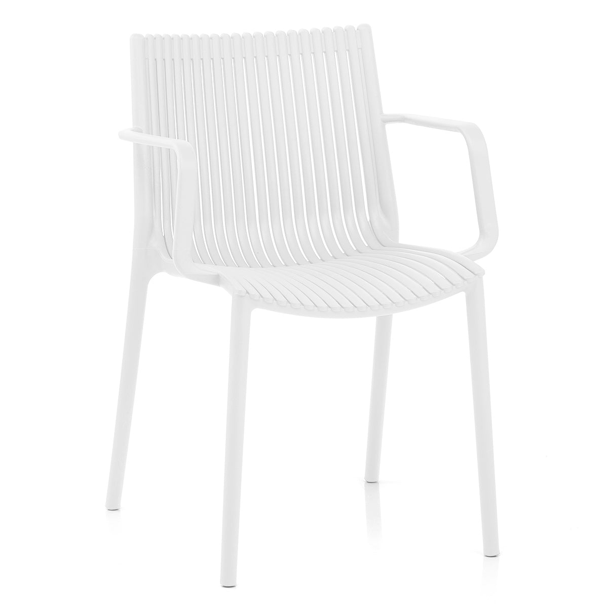 Sillón Resina Exterior - Aura Blanco