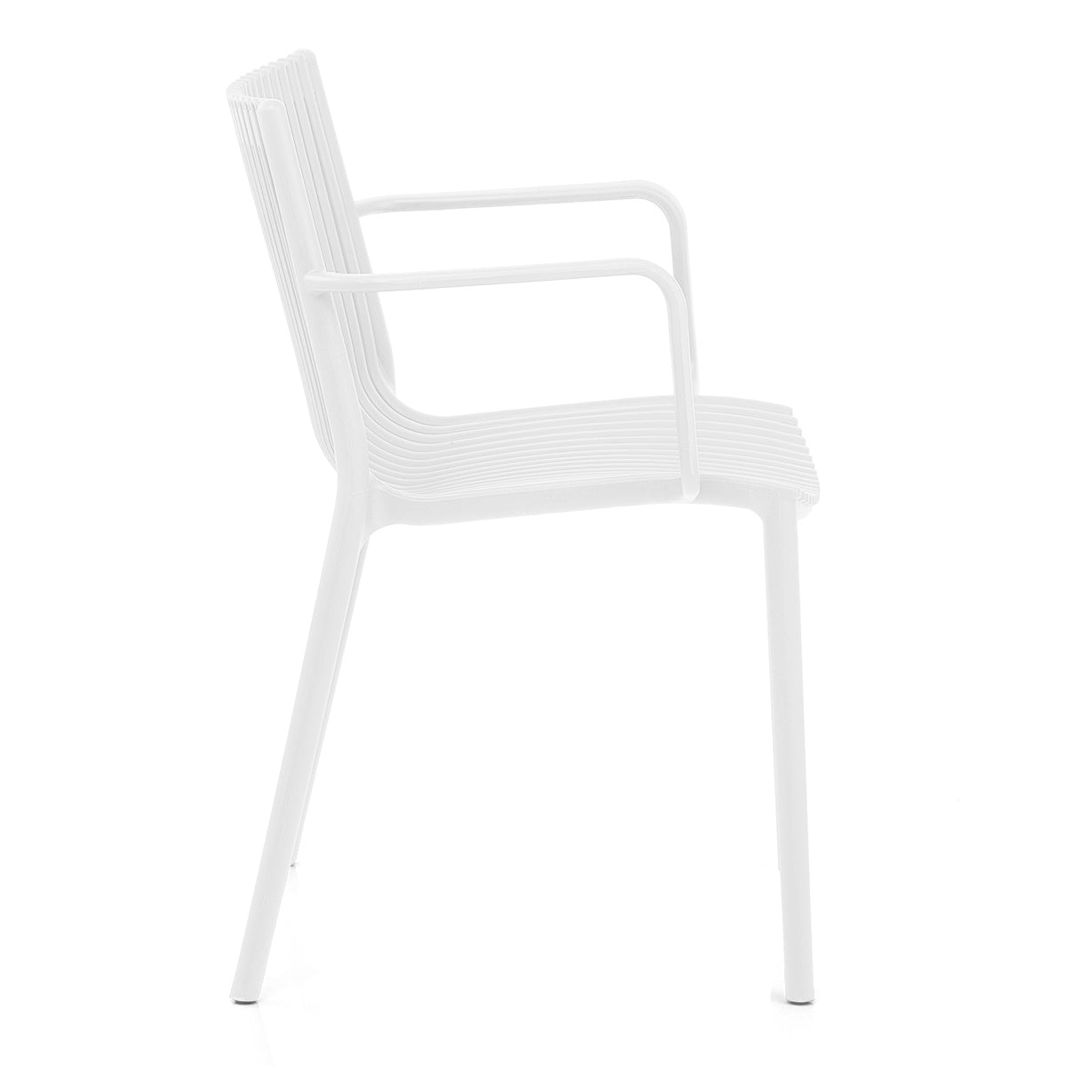 Sillón Resina Exterior - Aura Blanco