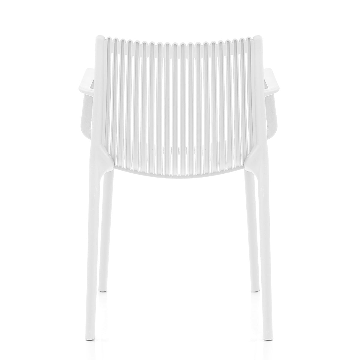 Sillón Resina Exterior - Aura Blanco