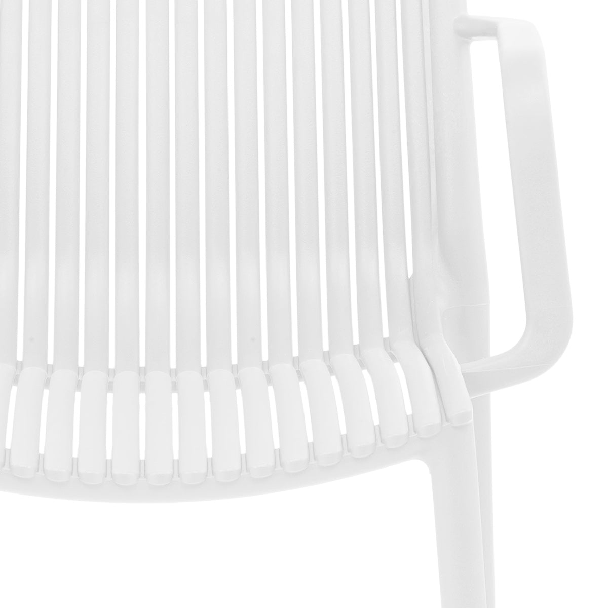 Sillón Resina Exterior - Aura Blanco