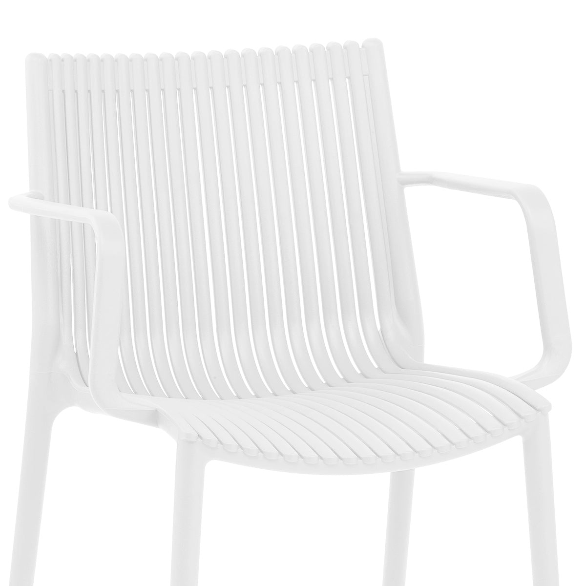 Sillón Resina Exterior - Aura Blanco