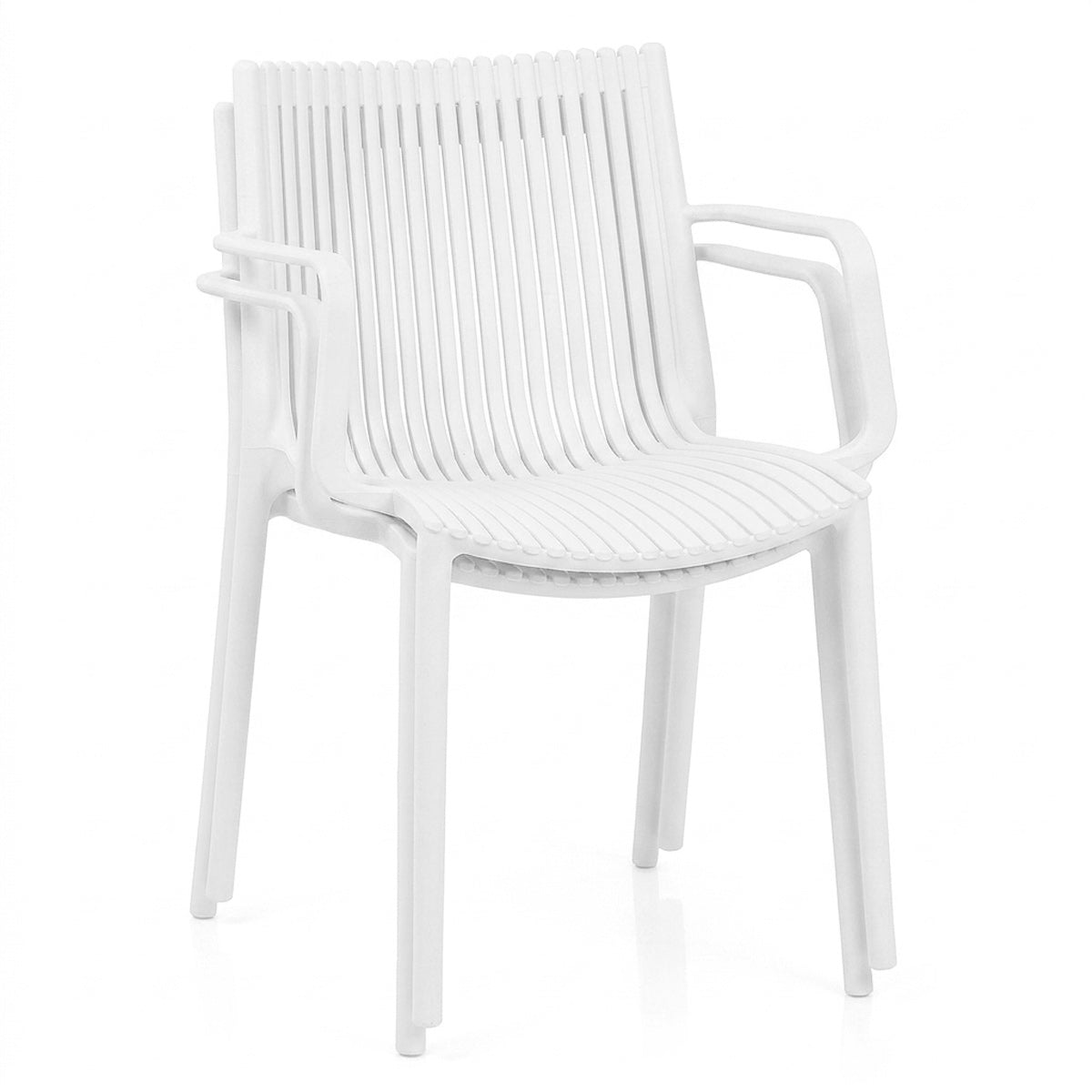 Sillón Resina Exterior - Aura Blanco