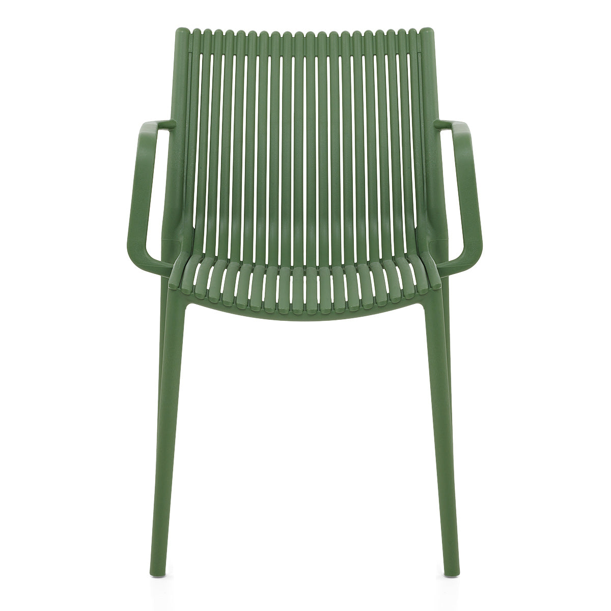 Sillón Resina Exterior - Aura Verde