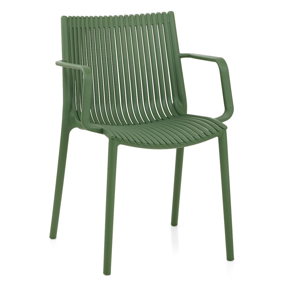 Sillón Resina Exterior - Aura Verde
