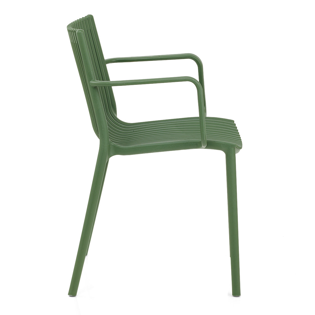 Sillón Resina Exterior - Aura Verde