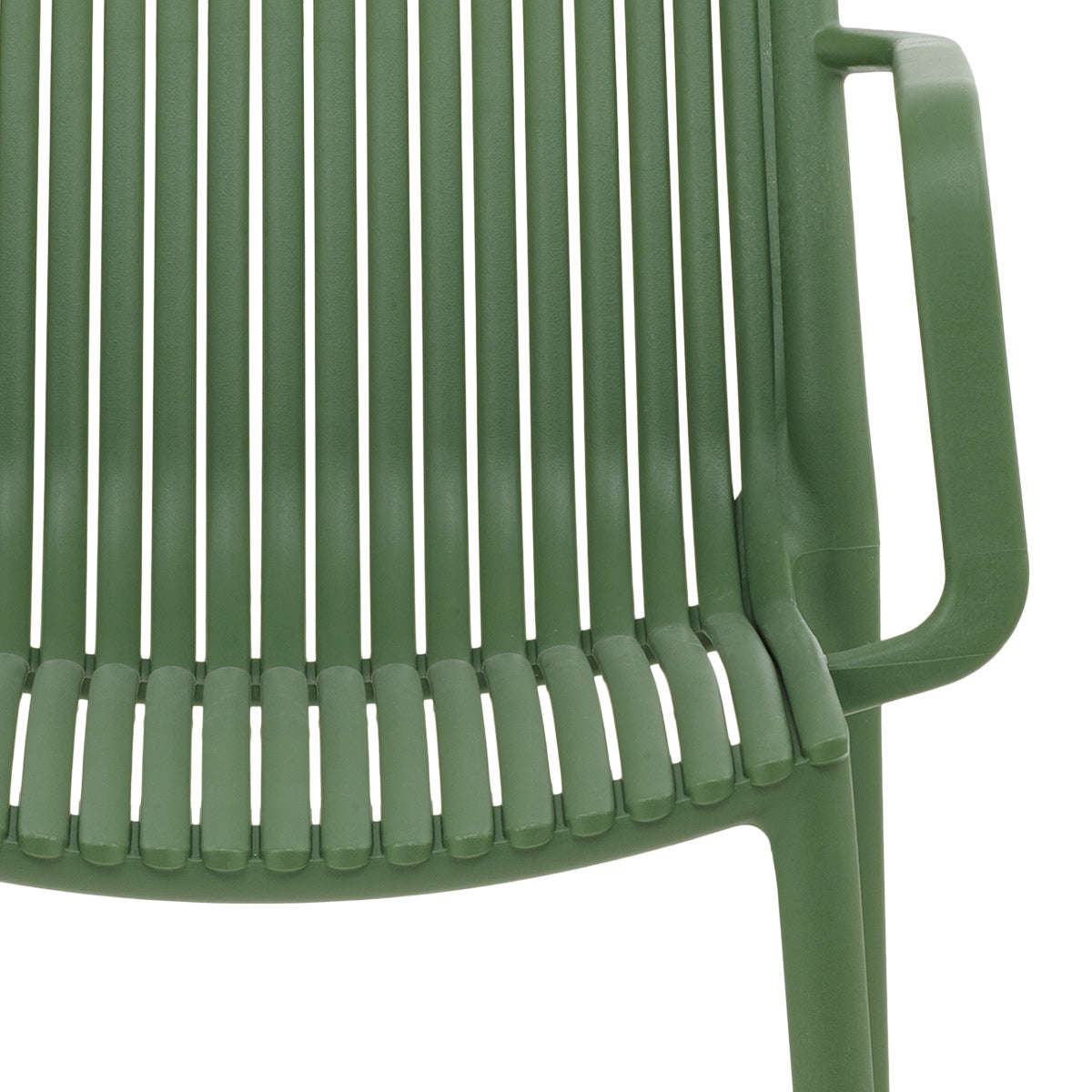 Sillón Resina Exterior - Aura Verde