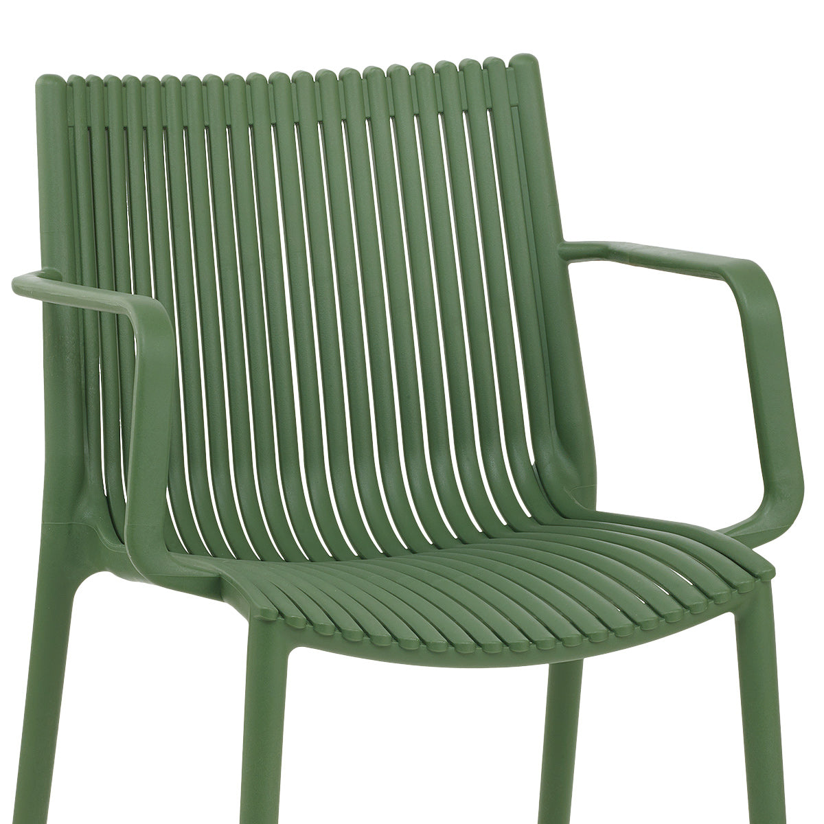 Sillón Resina Exterior - Aura Verde