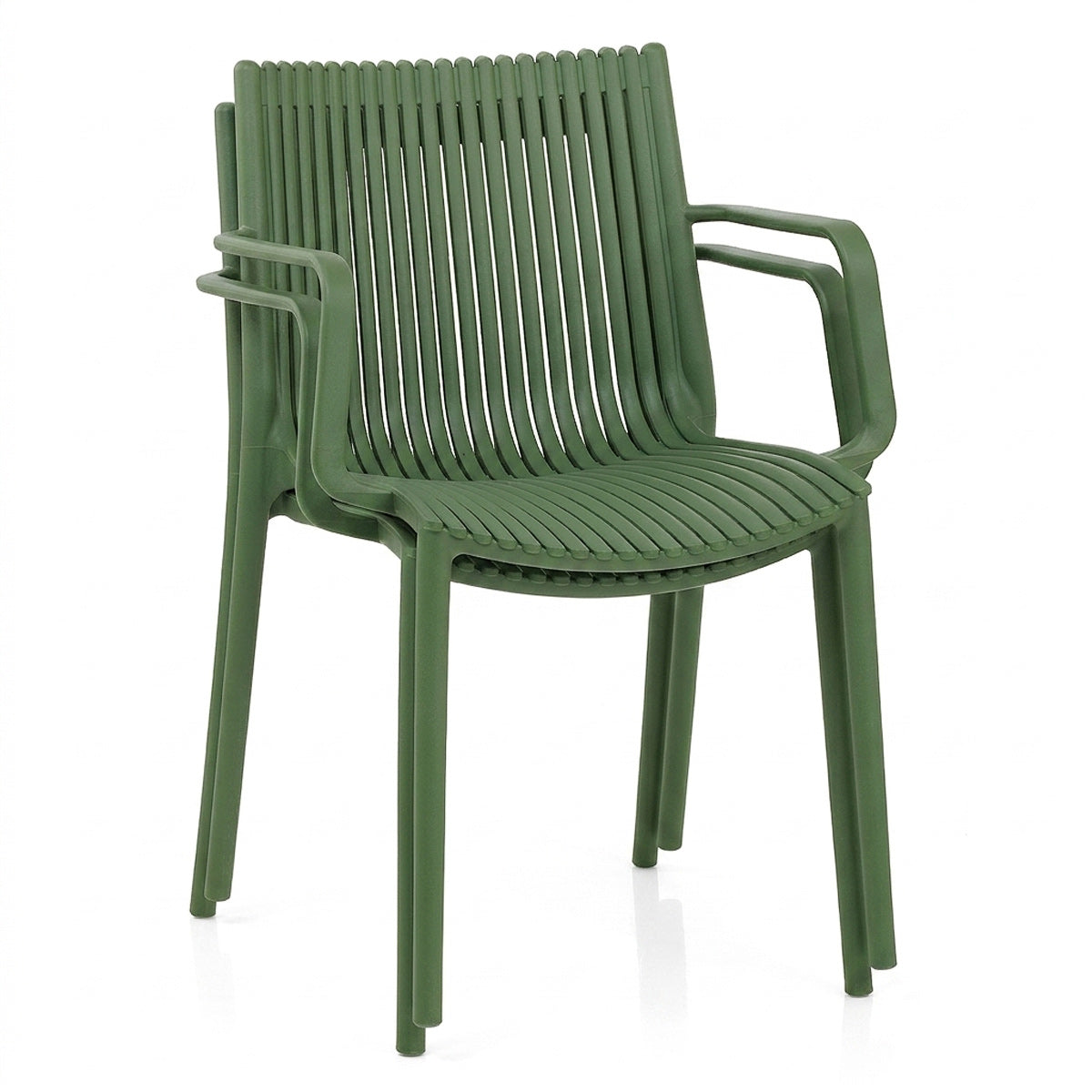 Sillón Resina Exterior - Aura Verde