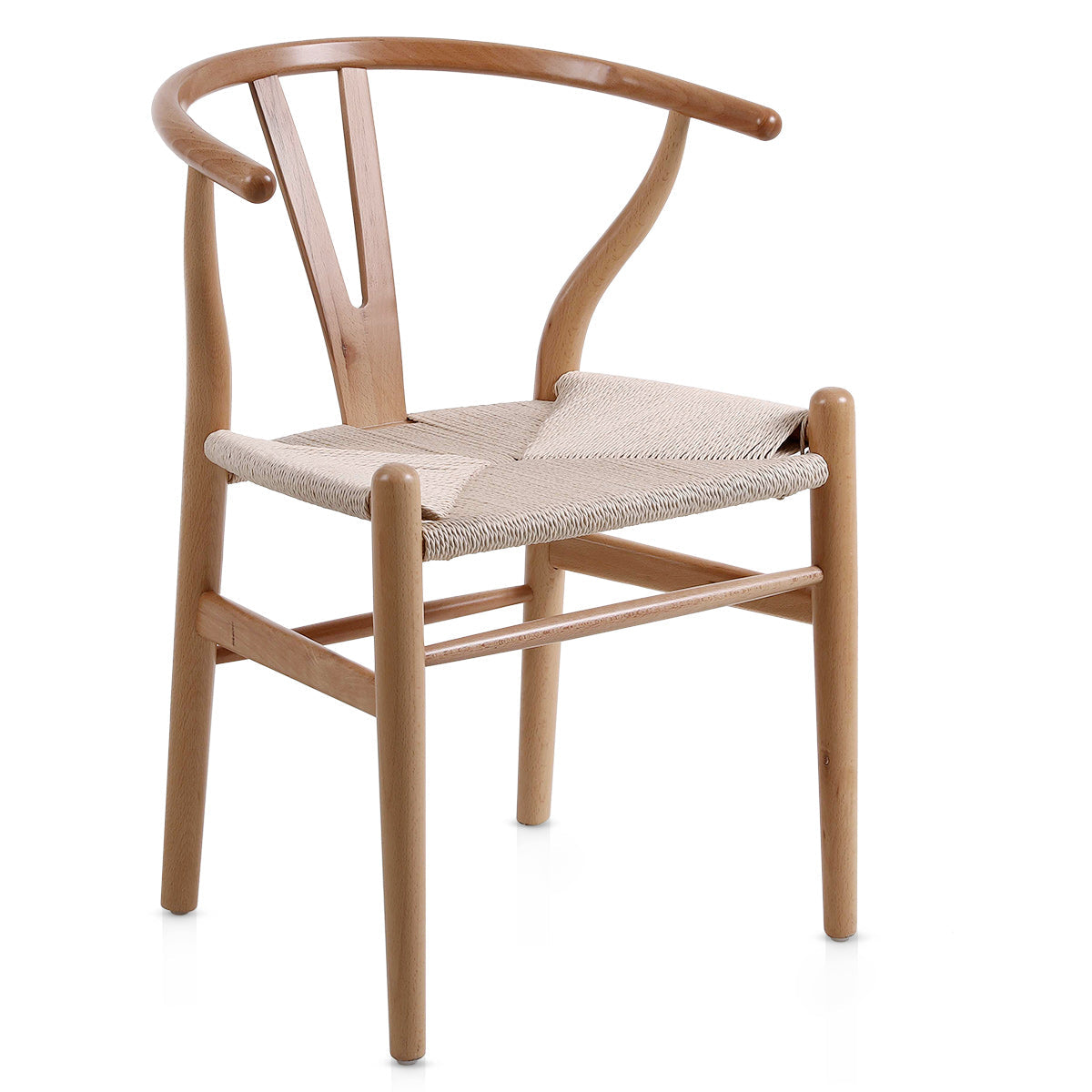 Silla Cuerda Roble - Maxime Crema