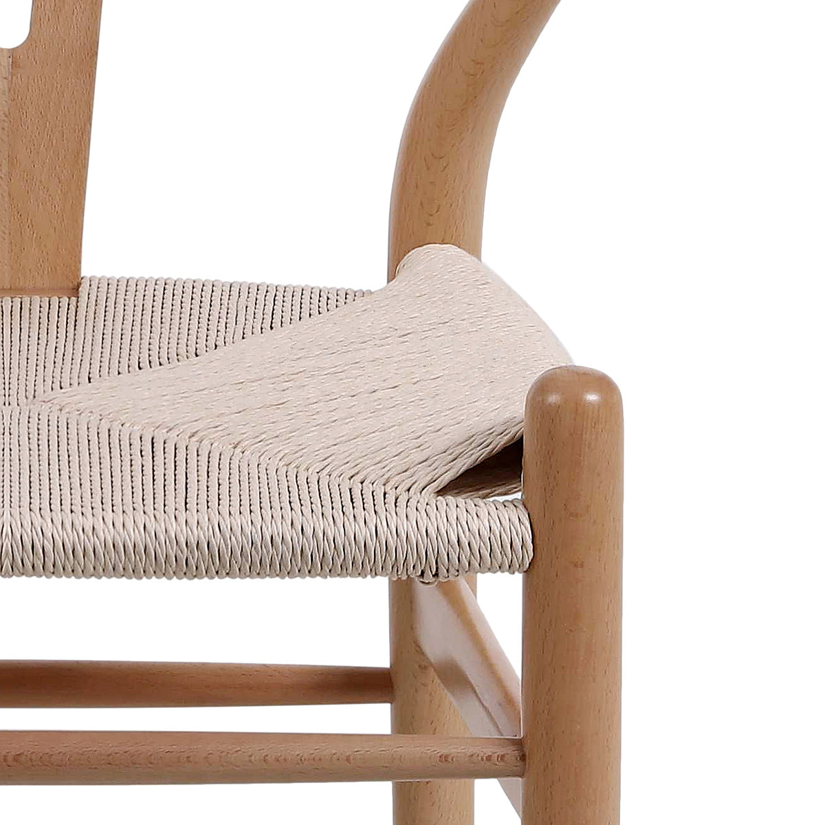Silla Cuerda Roble - Maxime Crema