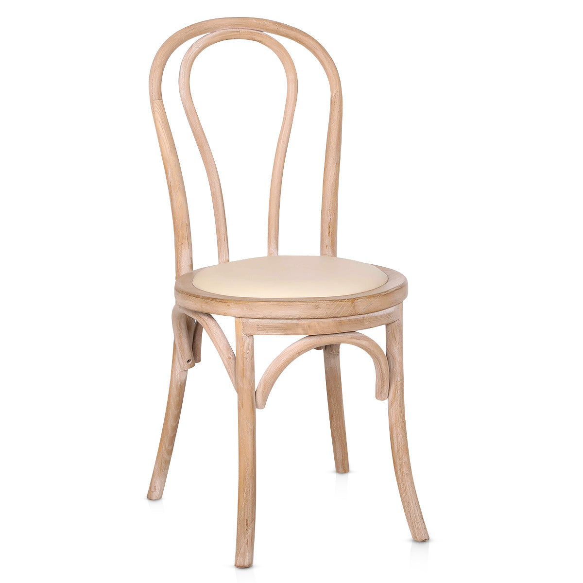 Silla Cuero Auténtico Roble - Henri Crema