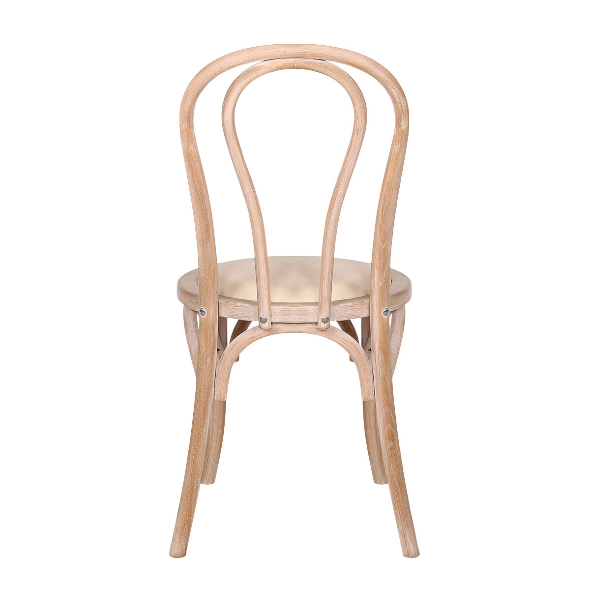 Silla Cuero Auténtico Roble - Henri Crema