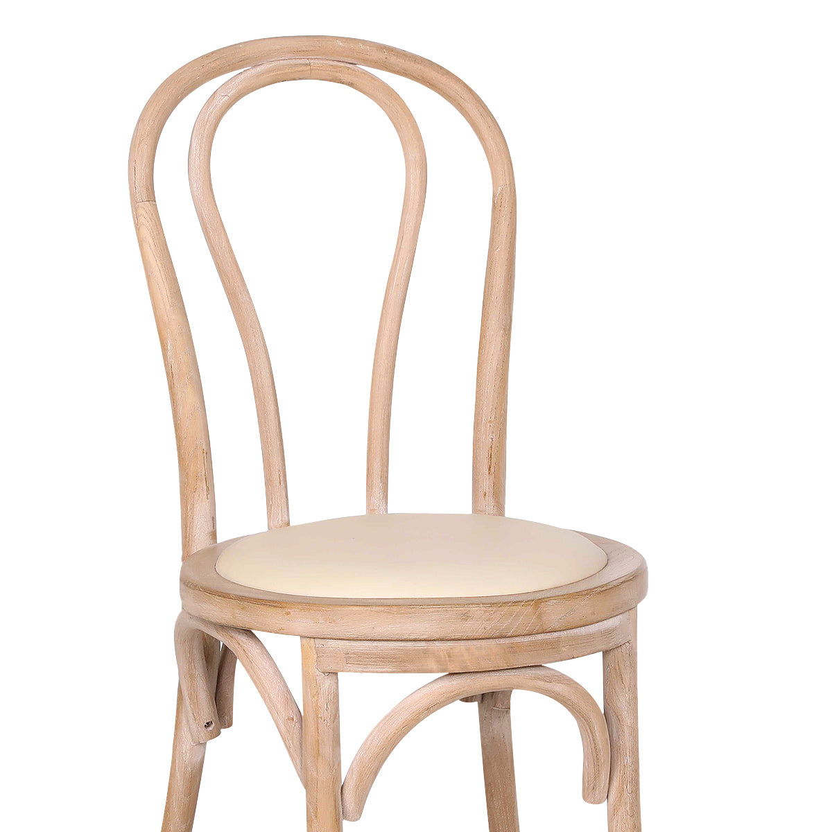 Silla Cuero Auténtico Roble - Henri Crema