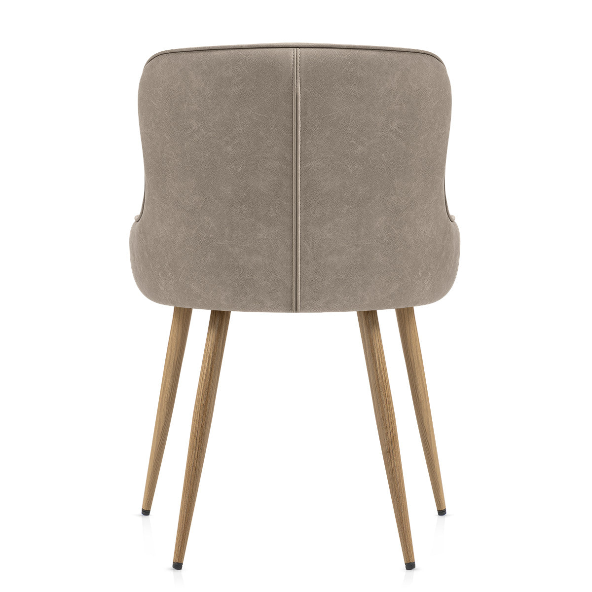 Silla Polipiel Metal - Tropea Gris