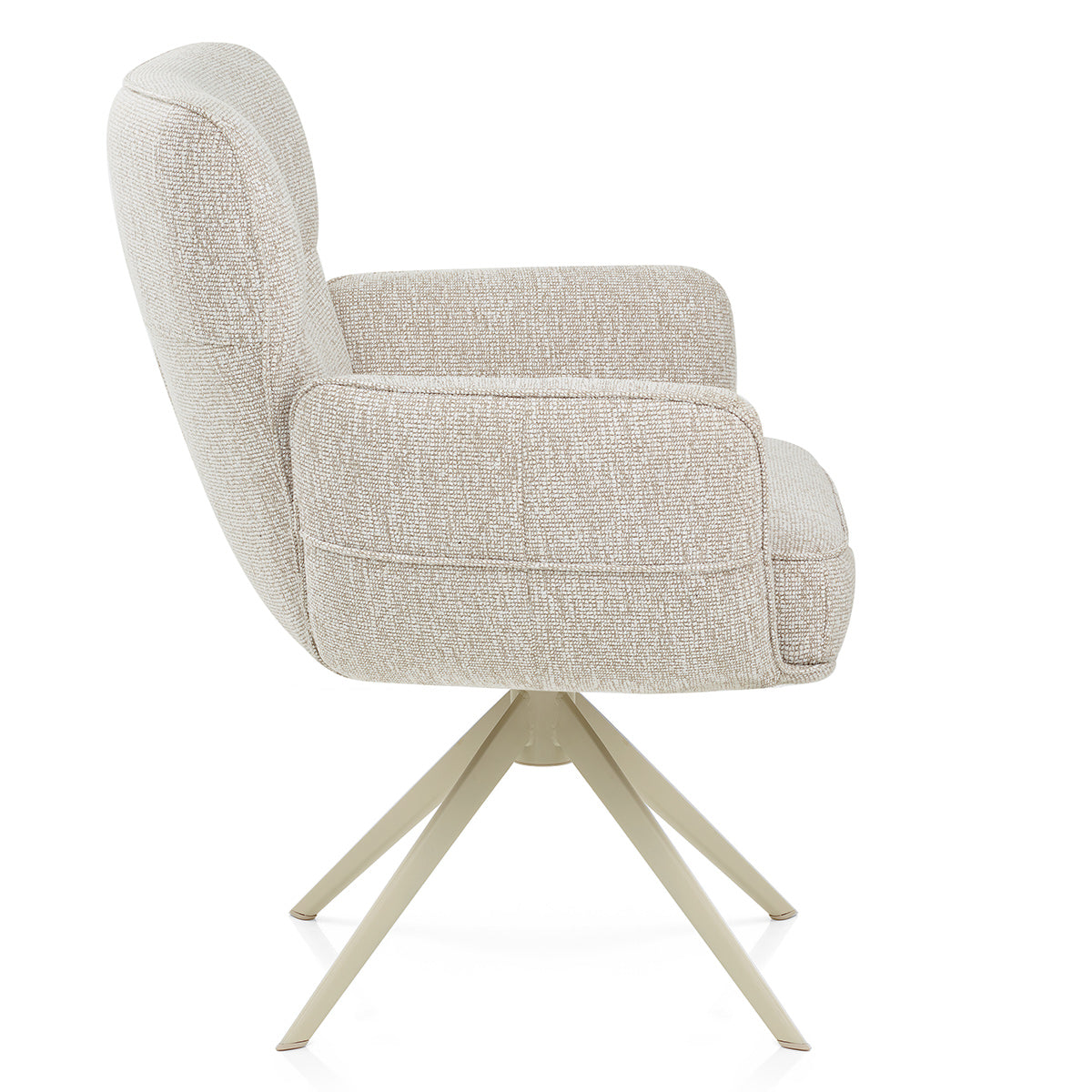 Silla Tela - Marbella Crema