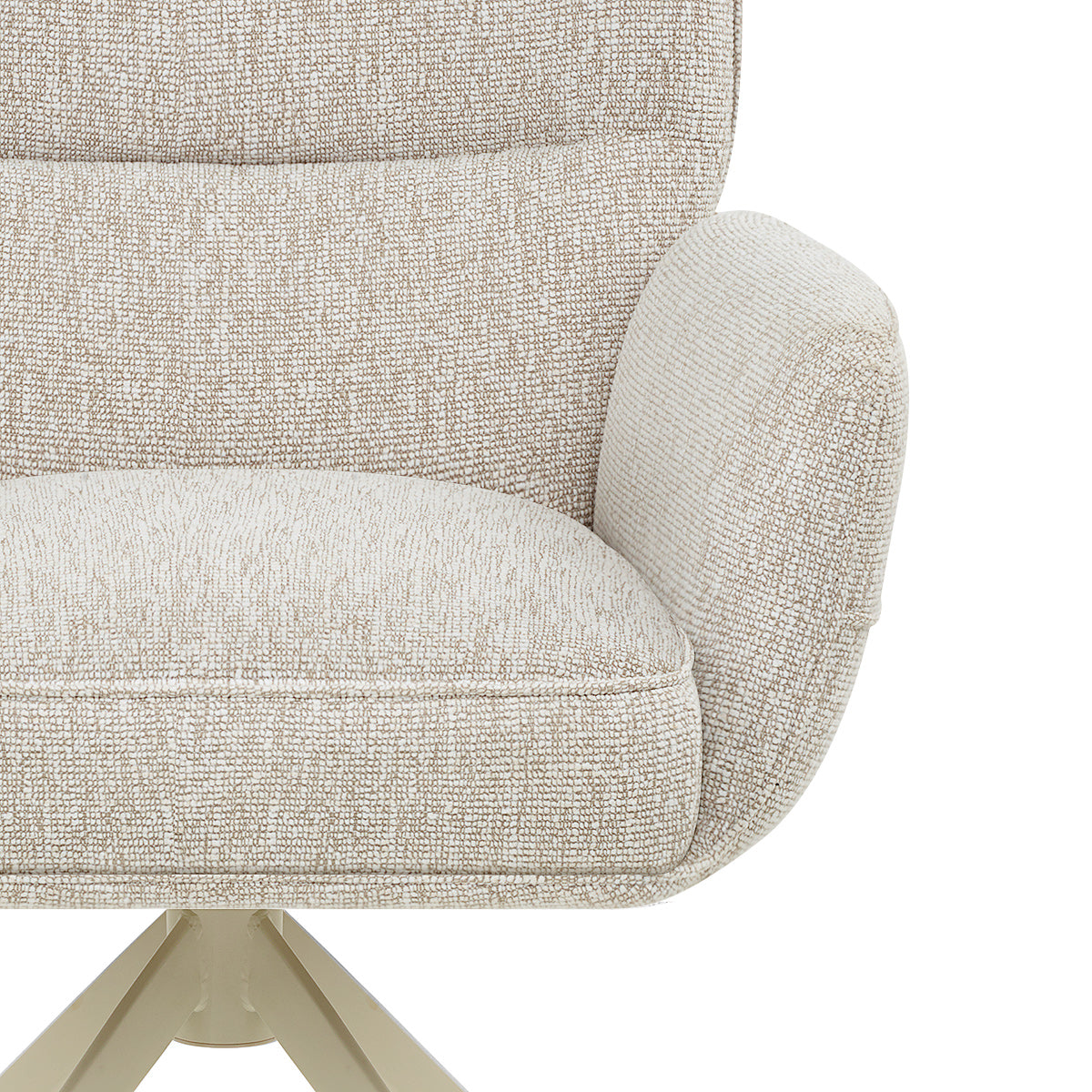 Silla Tela - Marbella Crema