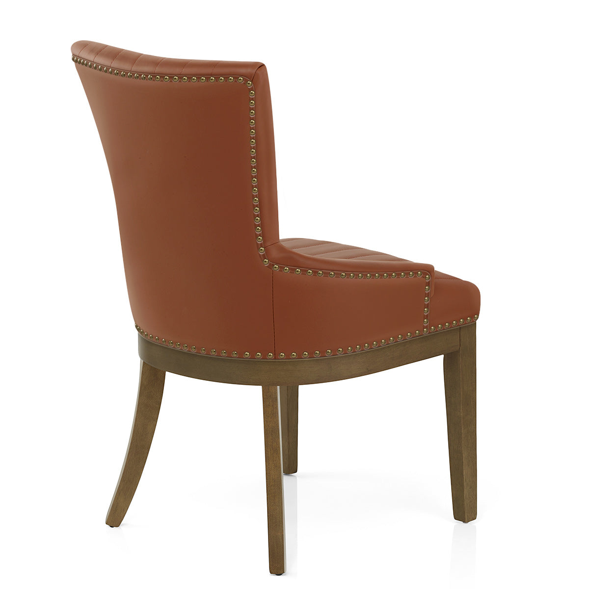 Silla Cuero Auténtico Roble - Chiltern Marrón