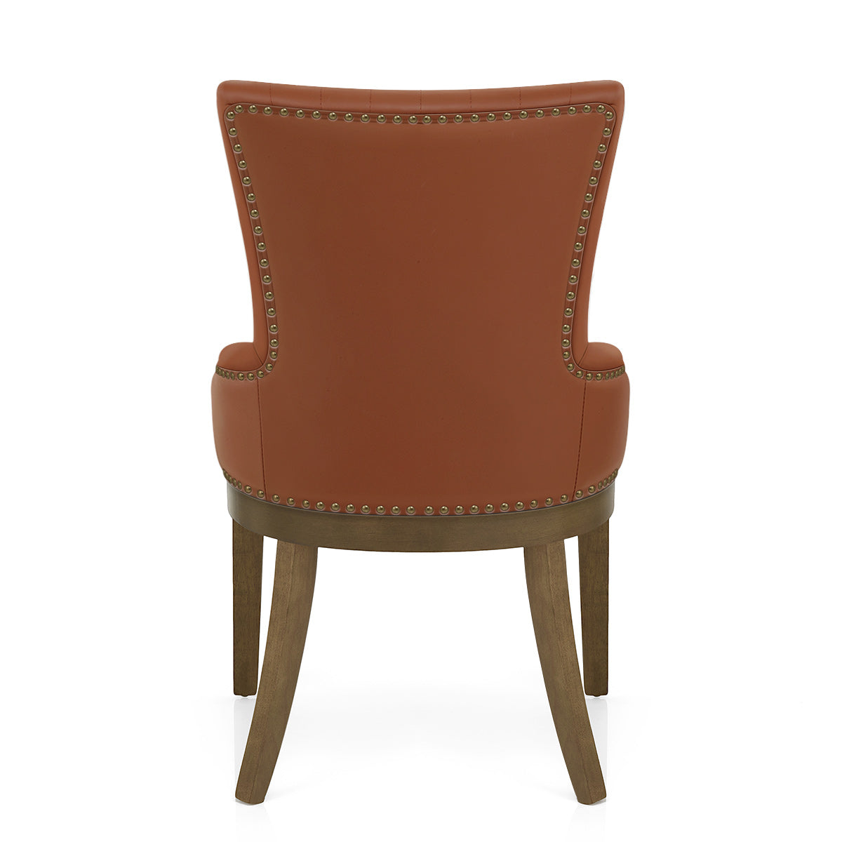 Silla Cuero Auténtico Roble - Chiltern Marrón