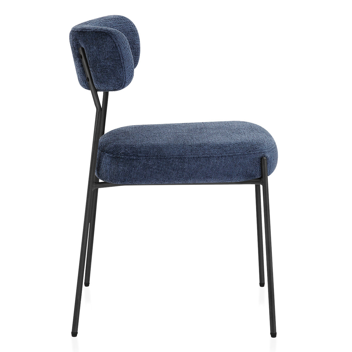Silla Tela - Diana Azul