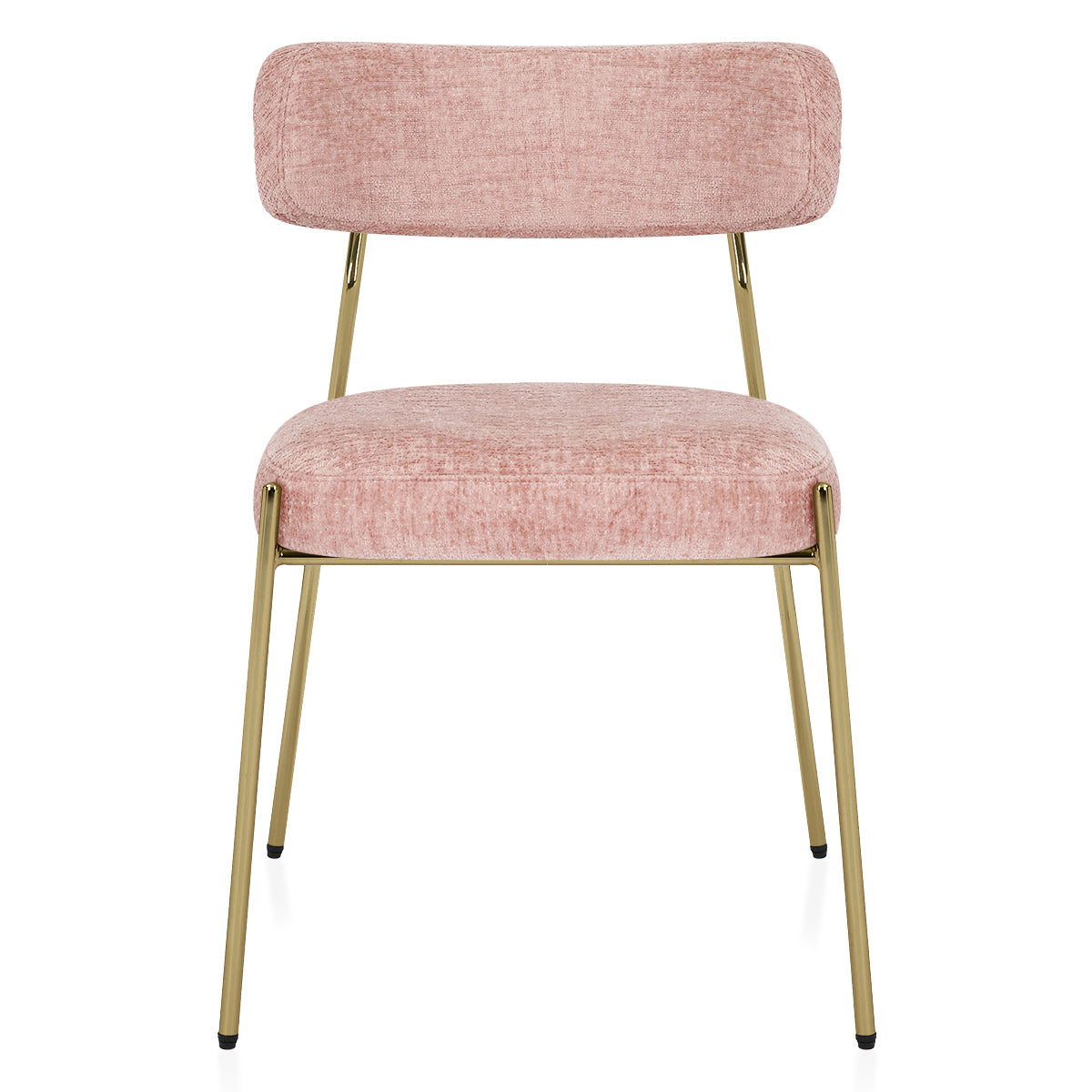 Silla Tela Oro - Diana Rosa