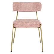 Silla Tela Oro - Diana Rosa