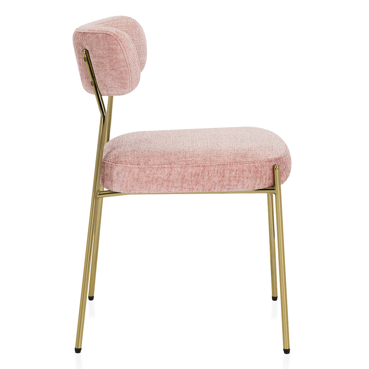 Silla Tela Oro - Diana Rosa
