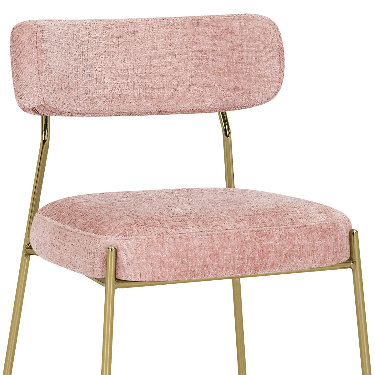 Silla Tela Oro - Diana Rosa