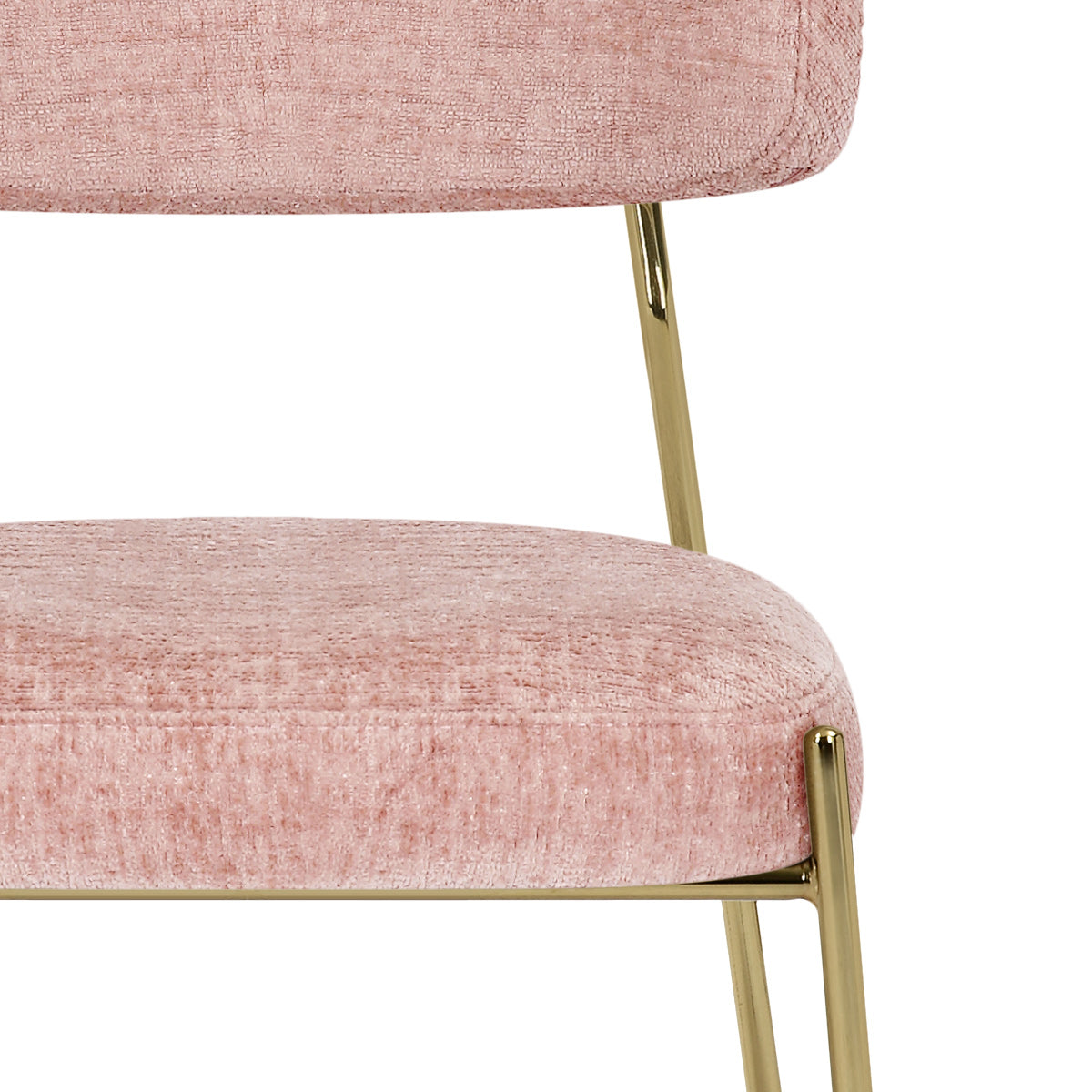 Silla Tela Oro - Diana Rosa