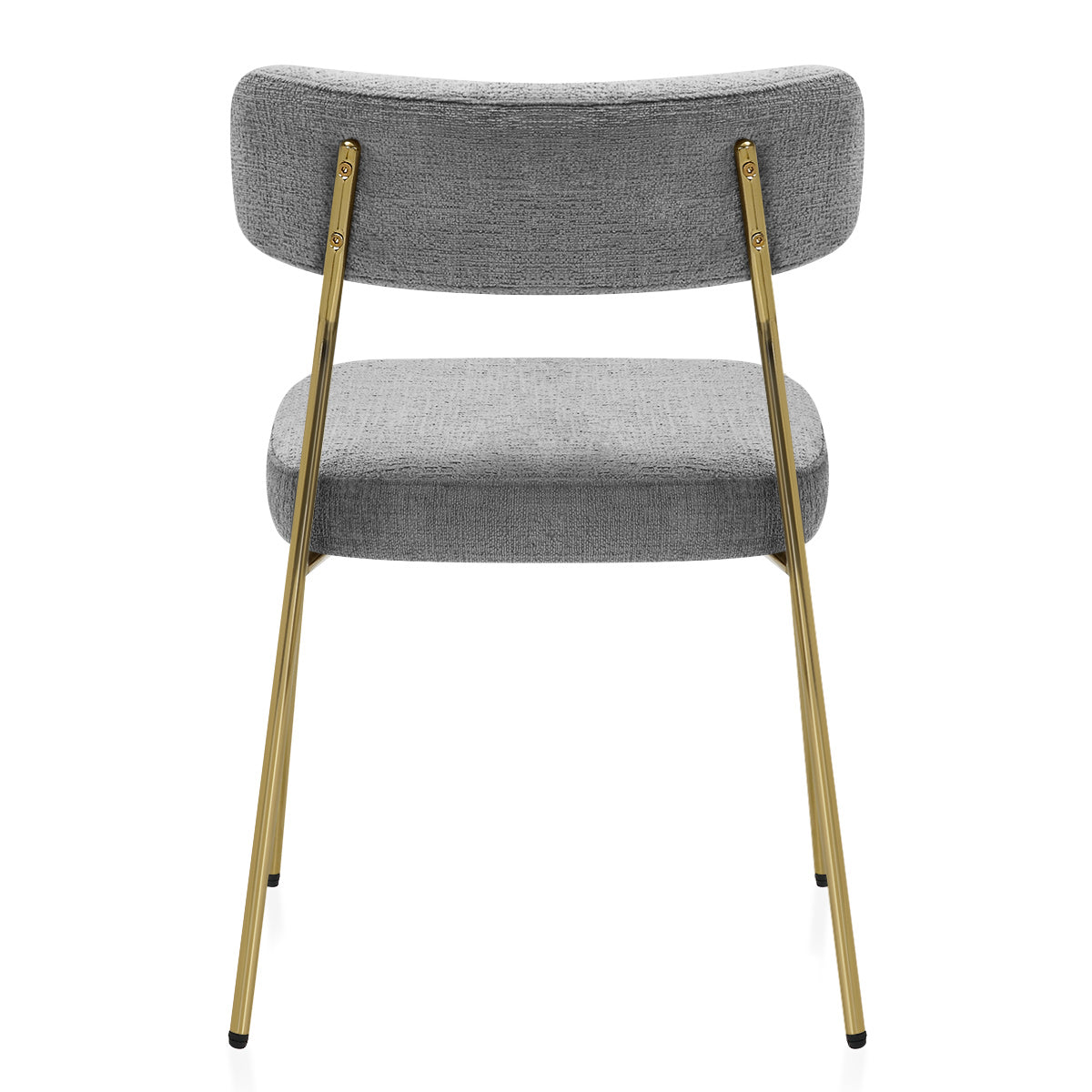 Silla Tela Oro - Diana Gris