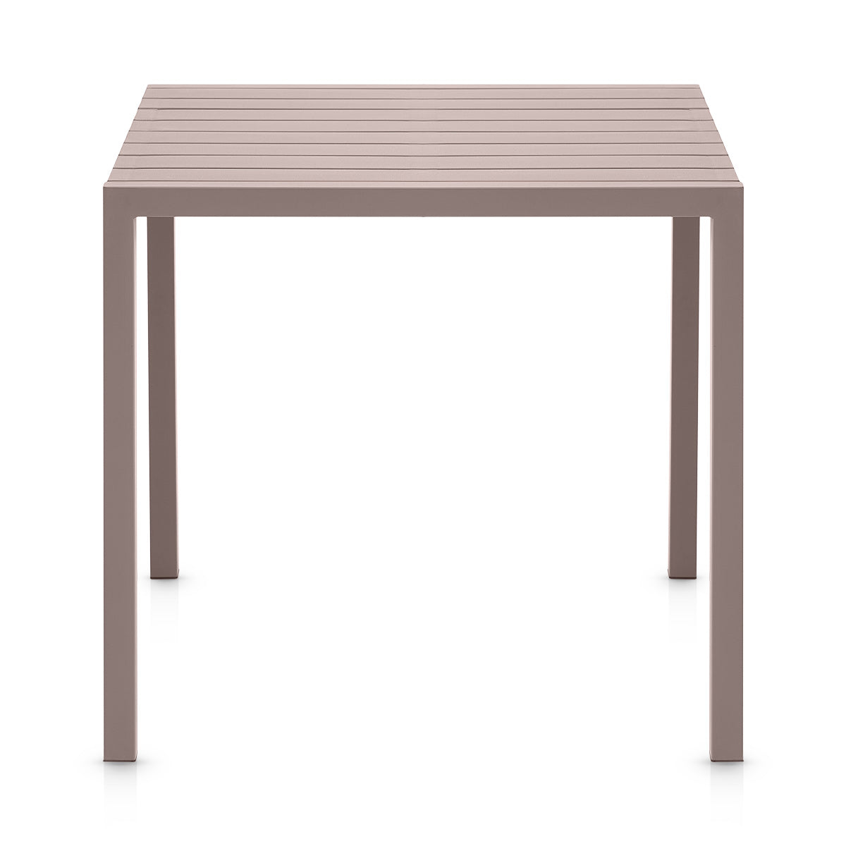 Mesa Resina Exterior - Pico Gris Pardo