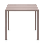 Mesa Resina Exterior - Pico Gris Pardo