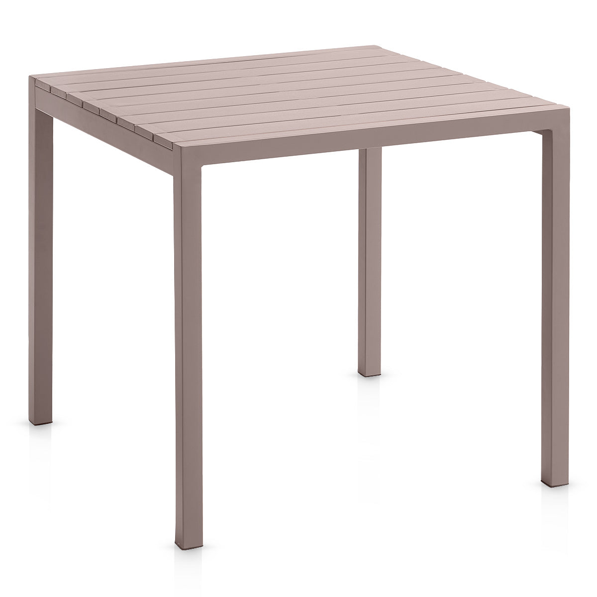 Mesa Resina Exterior - Pico Gris Pardo