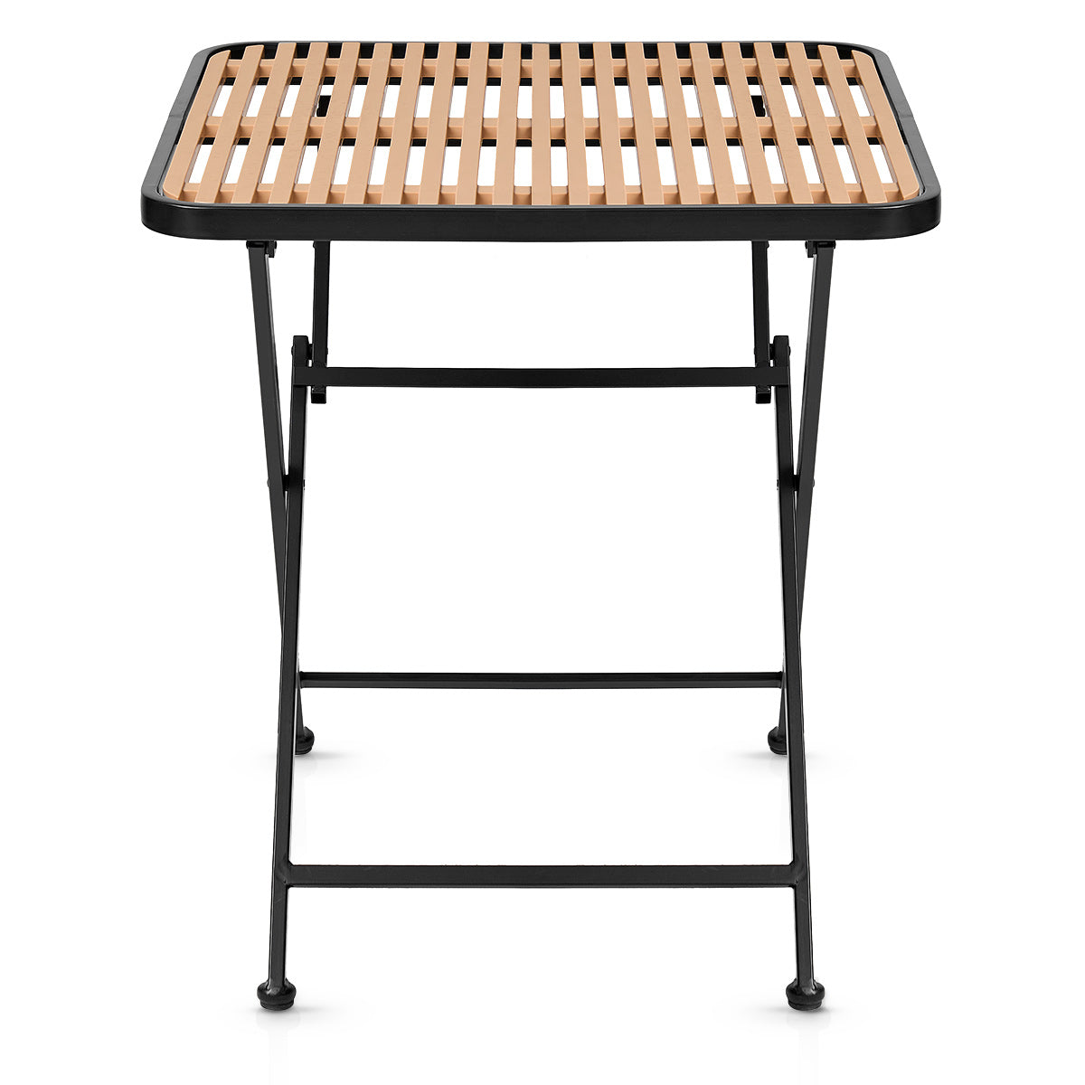 Mesa Plegable Exterior - Vanta Negro