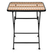 Mesa Plegable Exterior - Vanta Negro
