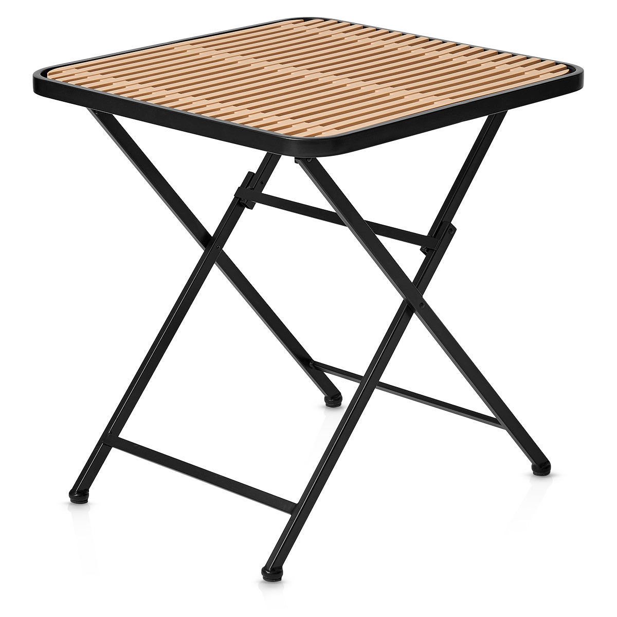 Mesa Plegable Exterior - Vanta Negro