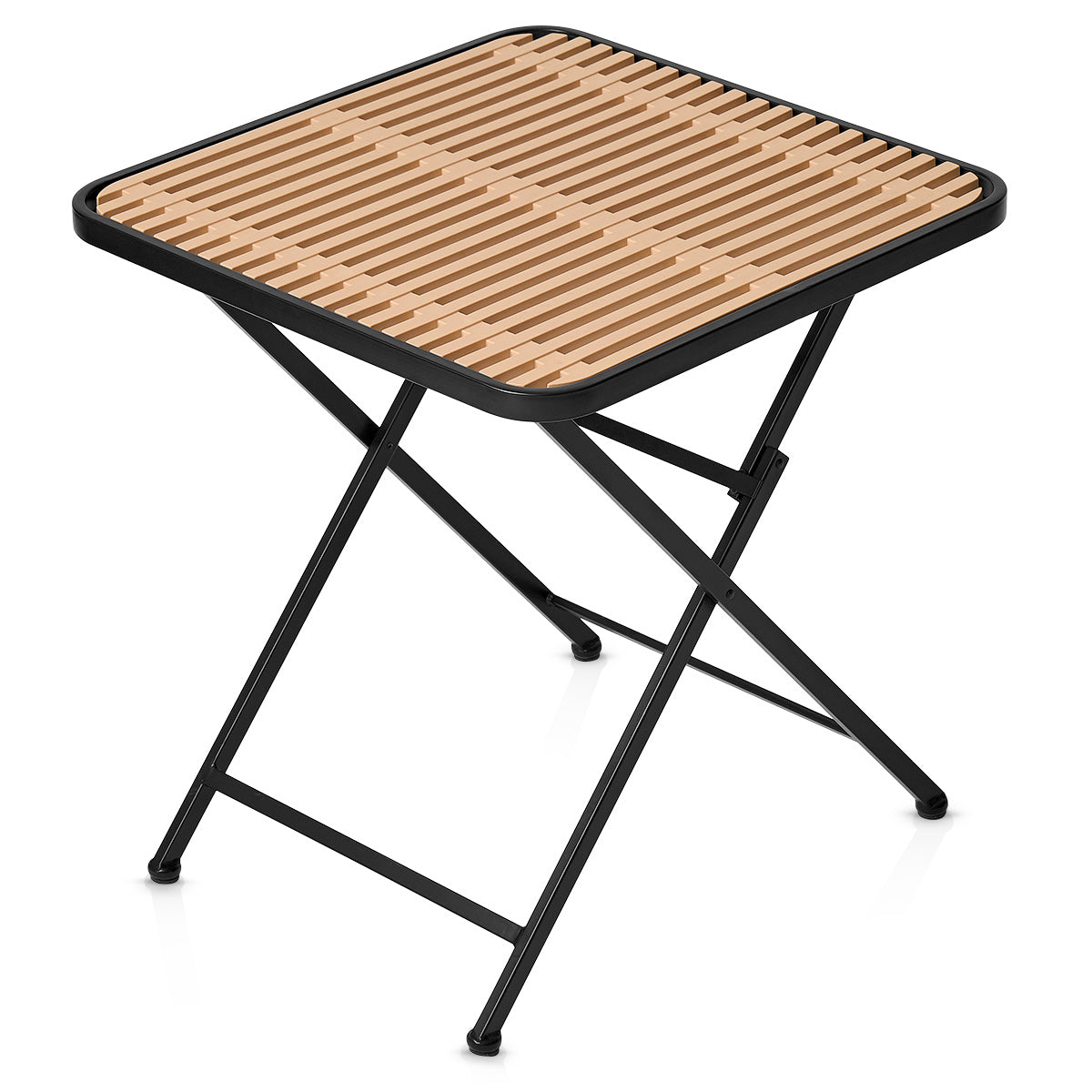 Mesa Plegable Exterior - Vanta Negro